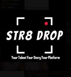 str8 drop media platform